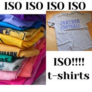 ISO; T-SHIRTS